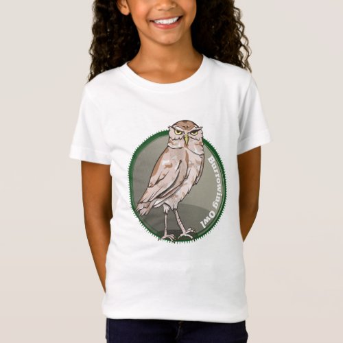 Burrowing Owl T_Shirt