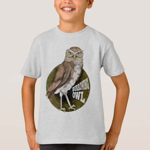 Burrowing owl T_Shirt