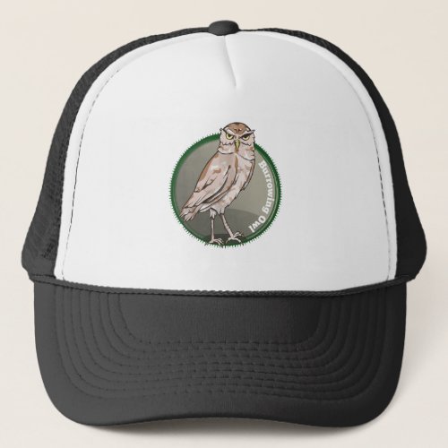 Burrowing Owl Trucker Hat