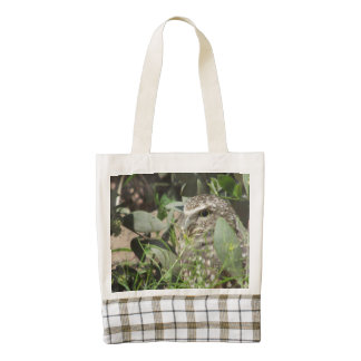 Burrowing Owl Zazzle HEART Tote Bag