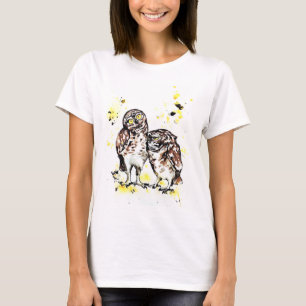 Burrowing Owls Bird T-shirt