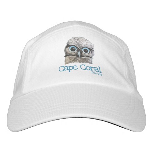 Burrowing Owls in Cape Coral Florida Hat