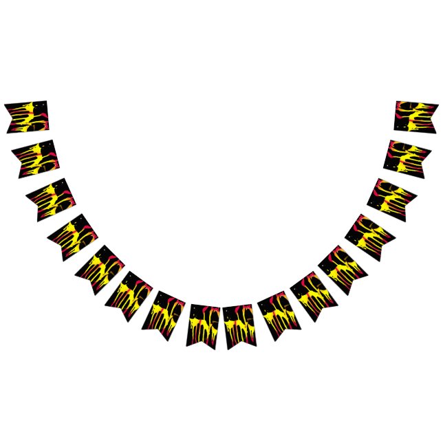 burrs and spurs and bacchanal bunting flags (All)