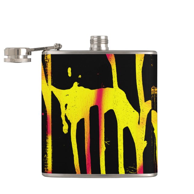 burrs and spurs and bacchanal flask (Opened)