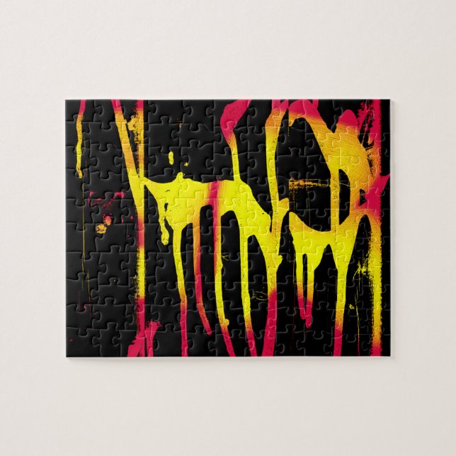 burrs and spurs and bacchanal jigsaw puzzle (Horizontal)