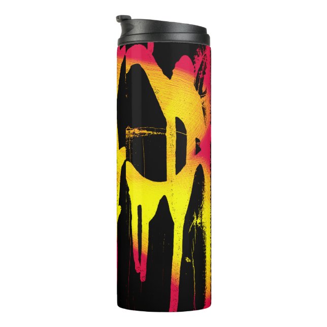 burrs and spurs and bacchanal thermal tumbler (Rotated Right)