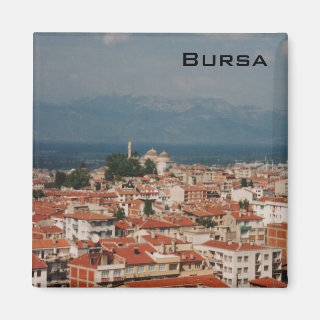 Bursa Magnet (Front)