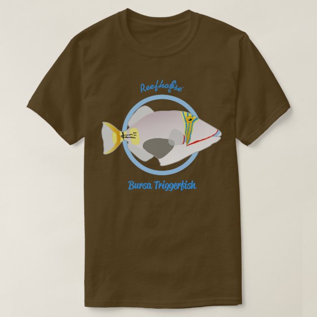 Bursa Triggerfish T-Shirt (Design Front)