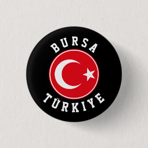 Bursa, Turkey Button