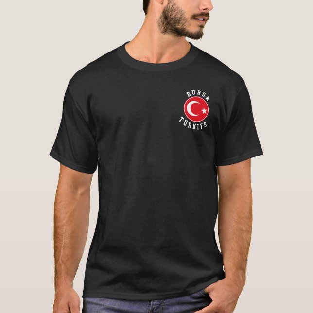 Bursa, Turkey T-Shirt (Front)
