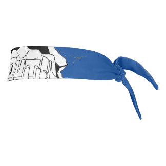 burseout tie headband