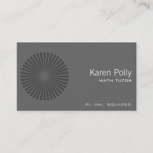 Burst Business Card Templates