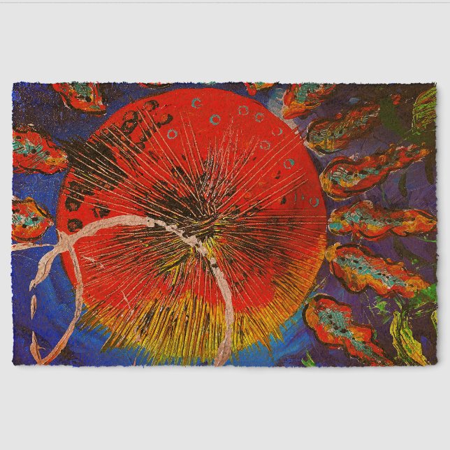 Burst Coir Mat (Front)