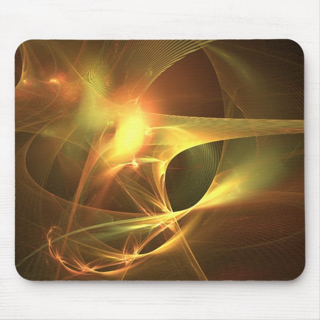 Burst Mouse Pad (Front)