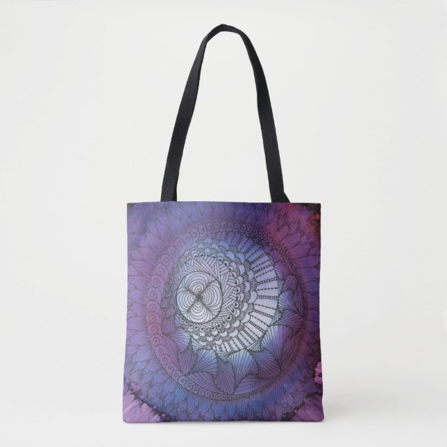 Burst of Color Tote Bag (Front)