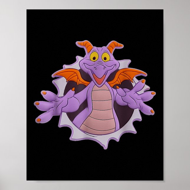 Burst Of Figment Cute  Poster (Front)