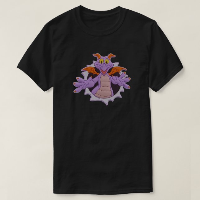 Burst Of Figment .png T-Shirt (Design Front)