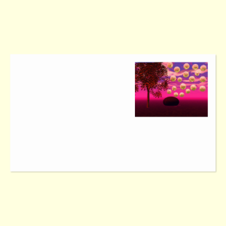 Burst of Joy  Abstract Magenta & Gold Inspiration Double-Sided Standard Business Cards (Pack Of 100)