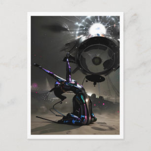 Burst of Joy Postcard