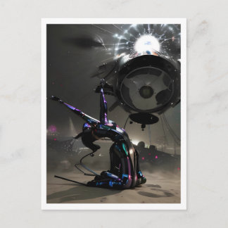 Burst of Joy Postcard