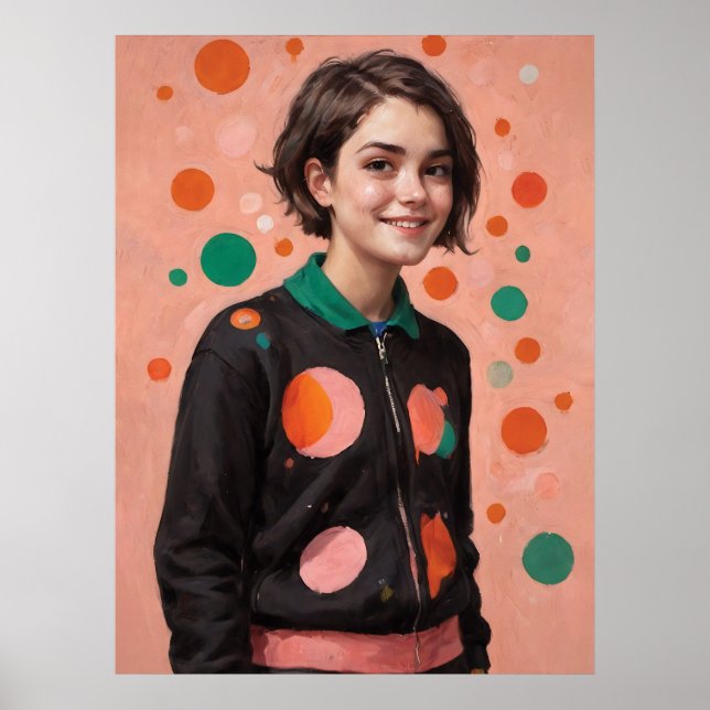 Burst of Joy Poster (Front)