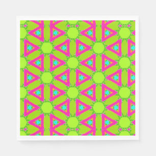 Burst of Lime Napkins