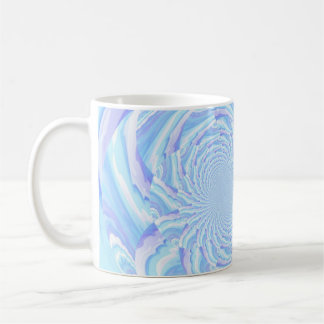 Burst of Pastel Waves Coffee Mug