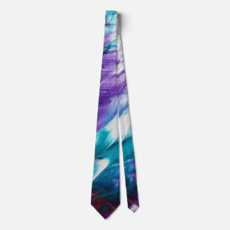 Burst of Purple Neck Tie