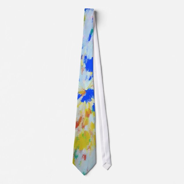 Burst Of Spring Neck Tie (Front)