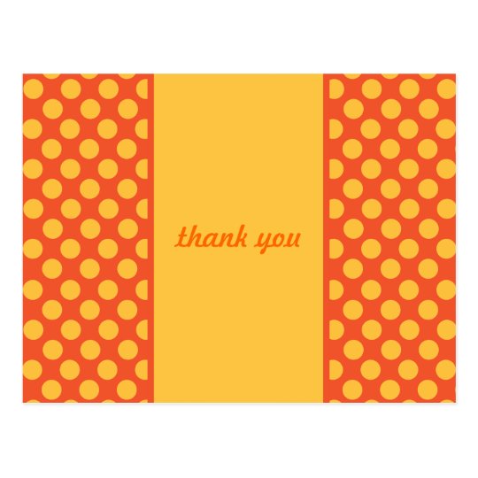 Burst of Sunshine Polka Dots Pink Postcard
