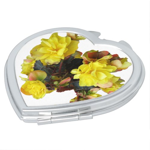 BURST OF YELLOW ROSE Compact Mirror