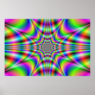 Burst Poster