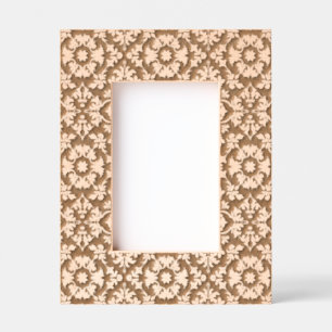 Burst Toile Pattern Etched Frames