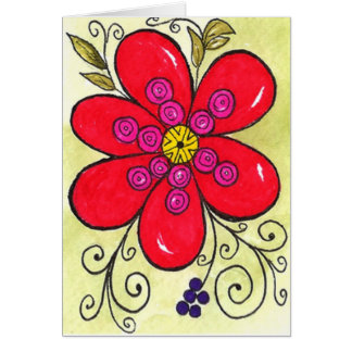 Bursting Bloom Cards