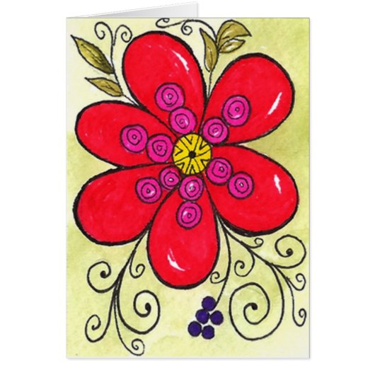 Bursting Bloom Cards (Front)