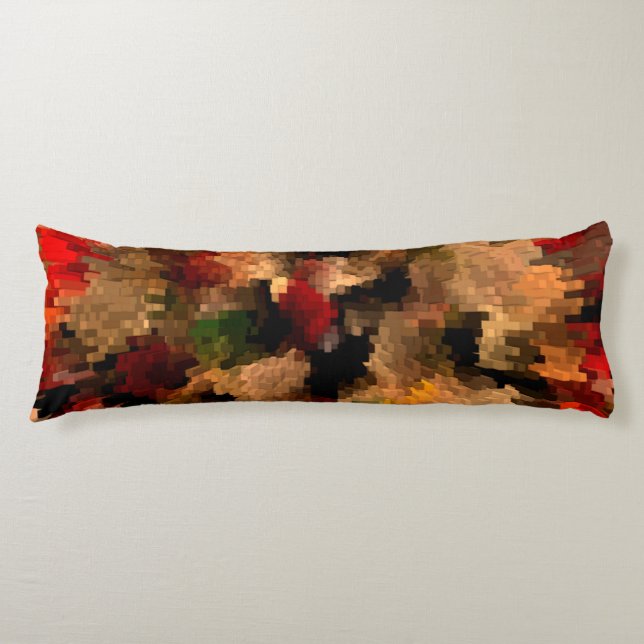 Bursting Flower....... Body Pillow (Front)