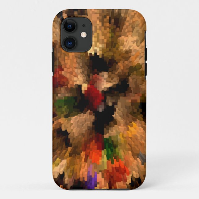 Bursting Flower...... Case-Mate iPhone Case (Back)