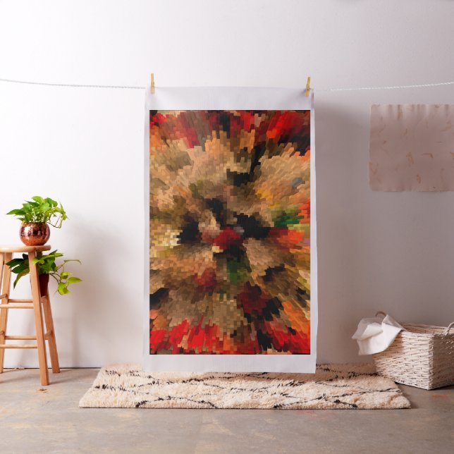 Bursting Flower..... Fabric (In Situ)