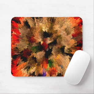 Bursting Flower.... Mouse Pad