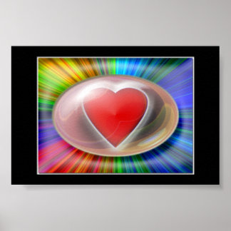 Bursting Heart Poster