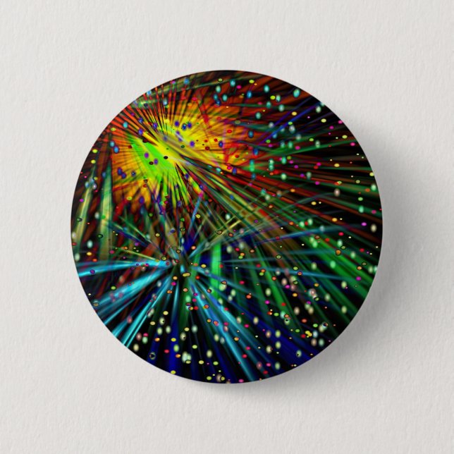 Bursting In Air Pinback Button (Front)