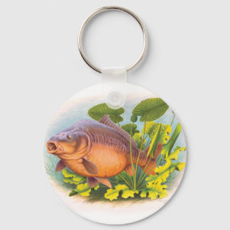 Bursting Mirror Carp Keychain
