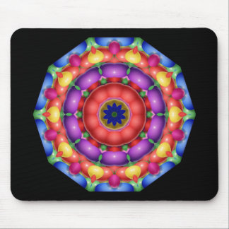 Bursting Mouse Pad