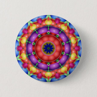 Bursting Pinback Button