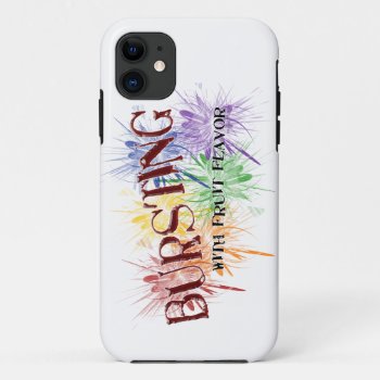 Bursting With Fruit Flavor  Iphone 5 Case by Method77 at Zazzle