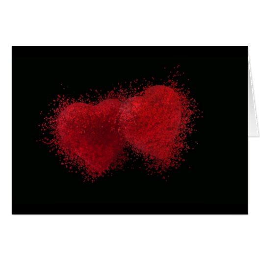 Bursting With Love Cards (Front Horizontal)