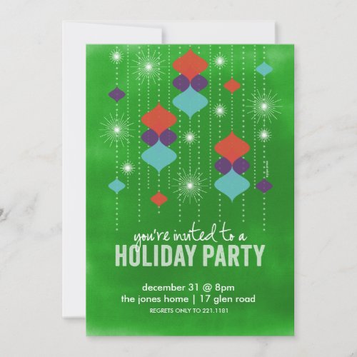 Bursts of Lights Card