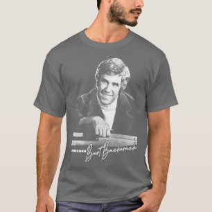 Burt Bacharach Retro 60s Aesthetic Design T-Shirt