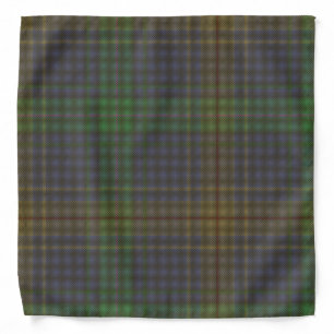 Burt Clan Tartan Bandana