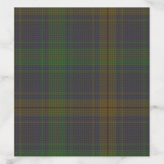 Burt Clan Tartan Envelope Liner
